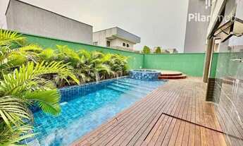 Imagem 3: Casa com 4 dormitórios à venda, 300 m² por R$ 1.790.000 - Cidade Alpha - Eusébio/CE