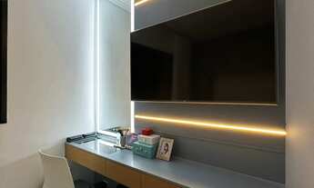 Imagem 6: Jd Emília (próx Campolim) | 2 dorm c/ suíte | Varanda vidro