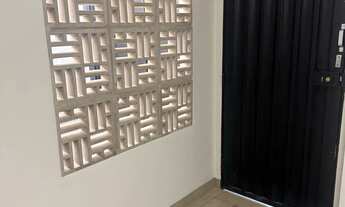 Imagem 3: Quarto mobiliado com armário, ar-condicionado e frigobar - Marta Helena - Uberlândia