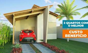 Imagem: Casa nova de 2 quartos, em Residencial Sol