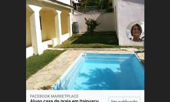 Imagem: Alugo Casa de Praia em Itaipuaçu