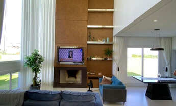 Imagem 5: Linda casa, mobiliada e decorada, 255,00m², 4 suítes, piscina, automação. R$-1.600-Mil