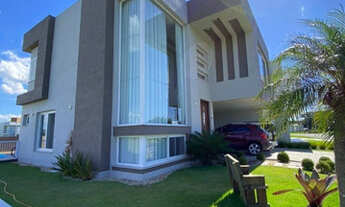 Imagem 3: Linda casa, mobiliada e decorada, 255,00m², 4 suítes, piscina, automação. R$-1.600-Mil