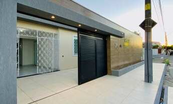 Imagem: Casa toda nova a venda na Parquelandia