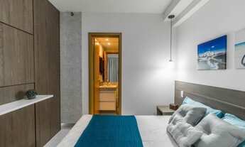 Imagem: Apto, 1 Quarto, 01 vaga. Um resort em Brasília