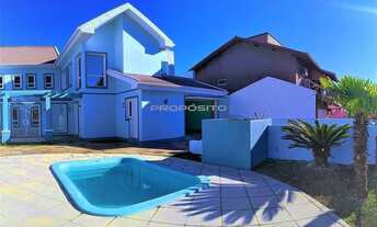 Imagem 2: Sobrado de 3 suítes medindo 265 m², no bairro Bela Vista!