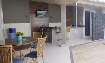 Imagem 2: Sobrado para venda tem 370 metros quadrados com 4 quartos