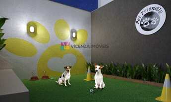 Imagem 4: Apartamento com 2 dormitórios, sendo 1 suíte, bairro Glória, Joinville/SC