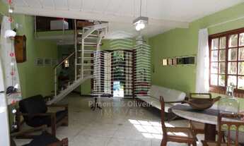 Imagem 2: Linda casa duplex, com terreno de 750 m² arborizados, 2 quartos, suíte, closet. Itanhangá