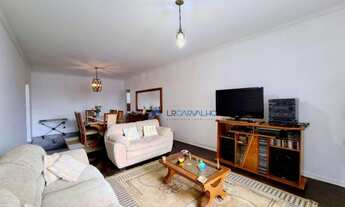 Imagem 2: Apartamento com 2 dormitórios à venda, 138 m² por R$ 579.000,00 - Ponta da Praia - Santos