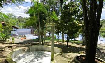 Imagem 5: Tarumã-Praia Dourada>Belíssima Casa Estilo Colonial-Área 6.646m2>Acesso Terrestre/Fl