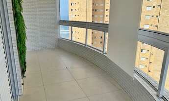 Imagem 7: Cobertura três suítes mobiliada 50 mts da praia em Guilhermina - Praia Grande - SP