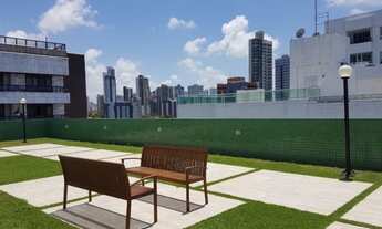 Imagem 4: Apartamento com 2 dormitórios à venda, 60 m² por R$ 400.000,00 - Cabo Branco - João Pessoa