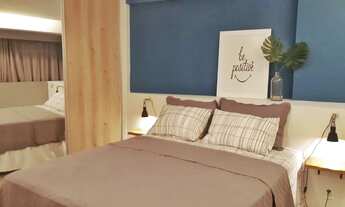 Imagem 6: Flat mobiliado com vista p/ mar, mobiliado, andar alto