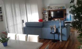 Imagem 2: Apartamento em condomínio clube no Bairro Nova Petrópolis com 128 m² área útil, são 3 suít