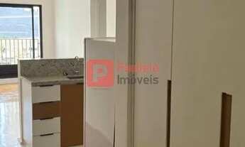 Imagem 4: Apartamento com 1 dormitório para locação, 44m2. Com fogão, geladeira, sala fitness, ao la