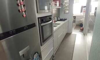 Imagem 5: Apartamento para venda com 113 metros quadrados com 3 quartos em Praia Comprida - São José