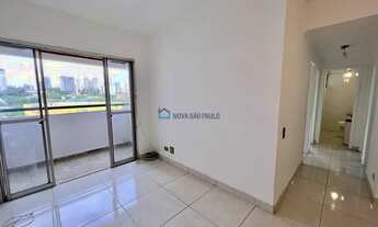 Imagem 2: Apto 68m², impecável, 3Dts, 2 WC, 2 sacadas ,1Vaga,lazer ! 500m, 5 min a pé Metrô Imigrant