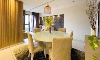 Imagem 3: Alugo - Apartamento de 03 Quartos Mobiliado no Bairro Indianópolis