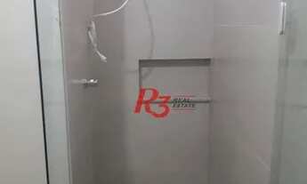 Imagem 7: Apartamento com 2 dormitórios para alugar, 108 m² por R$ 3.200,00/mês - Gonzaga - Santos/S