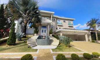 Imagem 2: Casa para venda, 4 suítes, 6 vagas, Condomínio Terras de São Carlos, Jundiaí/SP