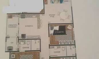 Imagem 6: Apartamento com 3 dormitórios à venda, 86 m² por R$ 390.000,00 - Jardim Country Club - Poç