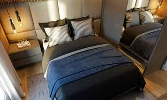 Imagem 6: Apartamento para venda com 113 metros quadrados com 3 quartos em Juvevê - Curitiba - PR