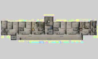 Imagem 6: Apartamento para venda possui 45 metros quadrados com 2 quartos em Campo Grande - Recife