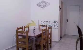 Imagem 3: Apartamento mobiliado no primeiro andar, possui dois lances curtos de escada, localizado n