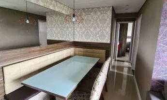 Imagem 4: Apartamento com 2 dormitórios para alugar, 50 m² por R$ 2.667,00/mês - Centro - São Bernar