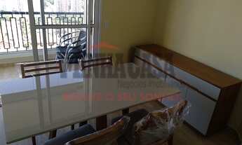 Imagem 2: Apartamento Mobiliado 3 dormitórios 2 vagas Churrasqueira na Varanda no Morumbi!