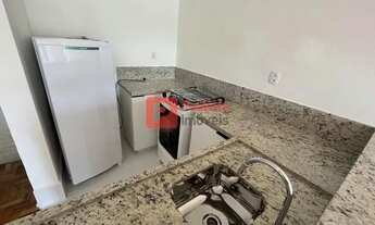 Imagem 4: Apartamento com 1 dormitório para locação, 41m2. Com fogão, geladeira, sala fitness, ao la