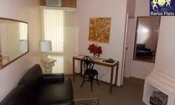 Imagem: Flat para alugar no Jardins - Edifício