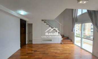 Imagem 5: Aluga apartamento duplex com 77m², 1 suíte, lazer e ótima localização