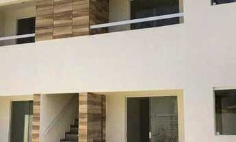 Imagem 6: Apartamentos com varanda, sala (estar/jantar), 2 quartos, banheiro, cozinha e área de serv