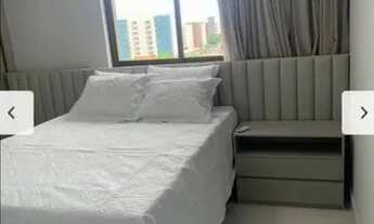 Imagem 6: Belíssimo apartamento mobiliado- 02 quartos sendo 01 suíte- Cabo Branco João Pessoa- PB