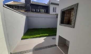 Imagem 4: Sobrado com 2 suítes, pátio interno, lareira, vaga para 2(dois)carros lado a lado