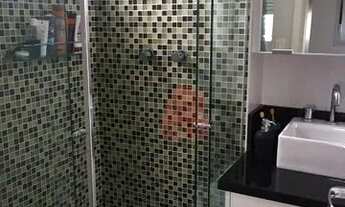 Imagem 7: Apartamento com 1 dormitório para alugar, 38 m² por R$ 4.223,01/mês - Granja Julieta - São