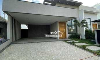 Imagem 2: Casa com 3 dormitórios à venda, 170 m² por R$ 980.000 - Condomínio Residencial Mont Blanc