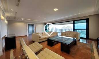 Imagem 3: Apartamento com 3 dormitórios para alugar, 336 m² por R$ 37.858,00/mês - Barra da Tijuca