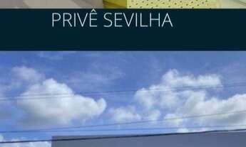 Imagem 5: Apartamentos com varanda, sala (estar/jantar), 2 quartos, banheiro, cozinha e área de serv