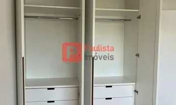 Imagem 7: Apartamento com 1 dormitório para locação, 41m2. Com fogão, geladeira, sala fitness, ao la