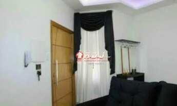 Imagem 2: Apartamento com 2 dormitórios à venda, 52 m² por R$ 268.000,00 - Vila Matias - Santos/SP