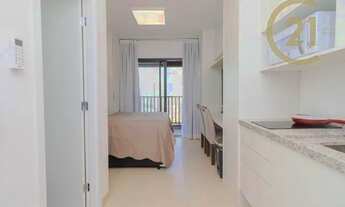 Imagem 3: Apartamento com 1 dormitório para alugar, 40 m² por R$ 4.821,35/mês - Paraíso - São Paulo