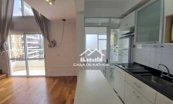 Imagem 4: Aluga apartamento duplex com 77m², 1 suíte, lazer e ótima localização