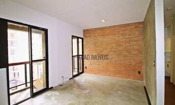 Imagem 4: Apartamento com 1 dormitório para alugar, 50 m² por R$ 3.808,00/mês - Higienópolis - São P