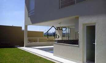 Imagem 1: Casa com 4 dormitórios para alugar, 480 m² por R$ 18.064,86/mês - Alphaville - Santana de