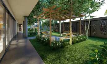 Imagem 2: Apartamento 2 dormitórios - com 1 banheiro e terraço coberto - Próximo ao Aeroporto de Con