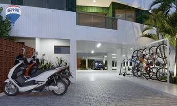 Imagem 2: Apartamento com 3 dormitórios à venda, 84 m² por R$ 855.000,00 - Aflitos - Recife/PE