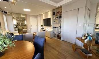 Imagem 2: Apartamento para venda tem 105 m² com 3 quartos, vaga dupla - Estreito - Florianópolis - S